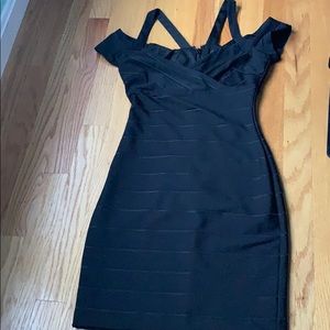 Black Hoco Dress